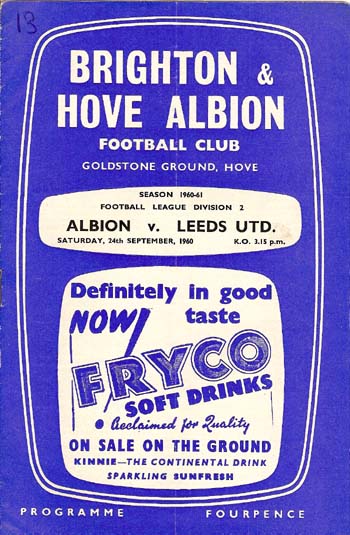 Brighton & Hove Albion FC v Leeds United FC